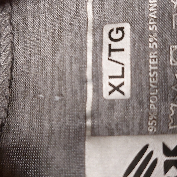 RBX X Dry Gray Activewear Shirt XL Super Soft - Picture 9 of 10